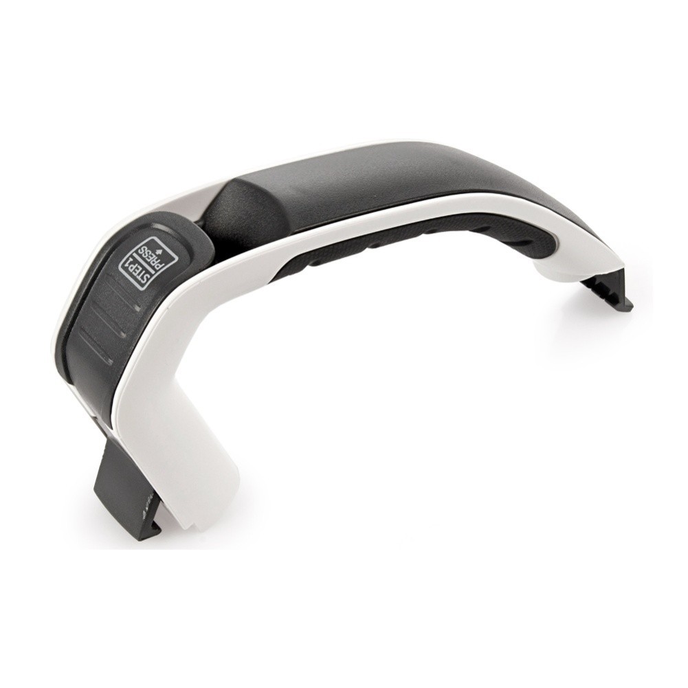 Handle Assembly Water Resistant Plastic Material Single Piece Construction