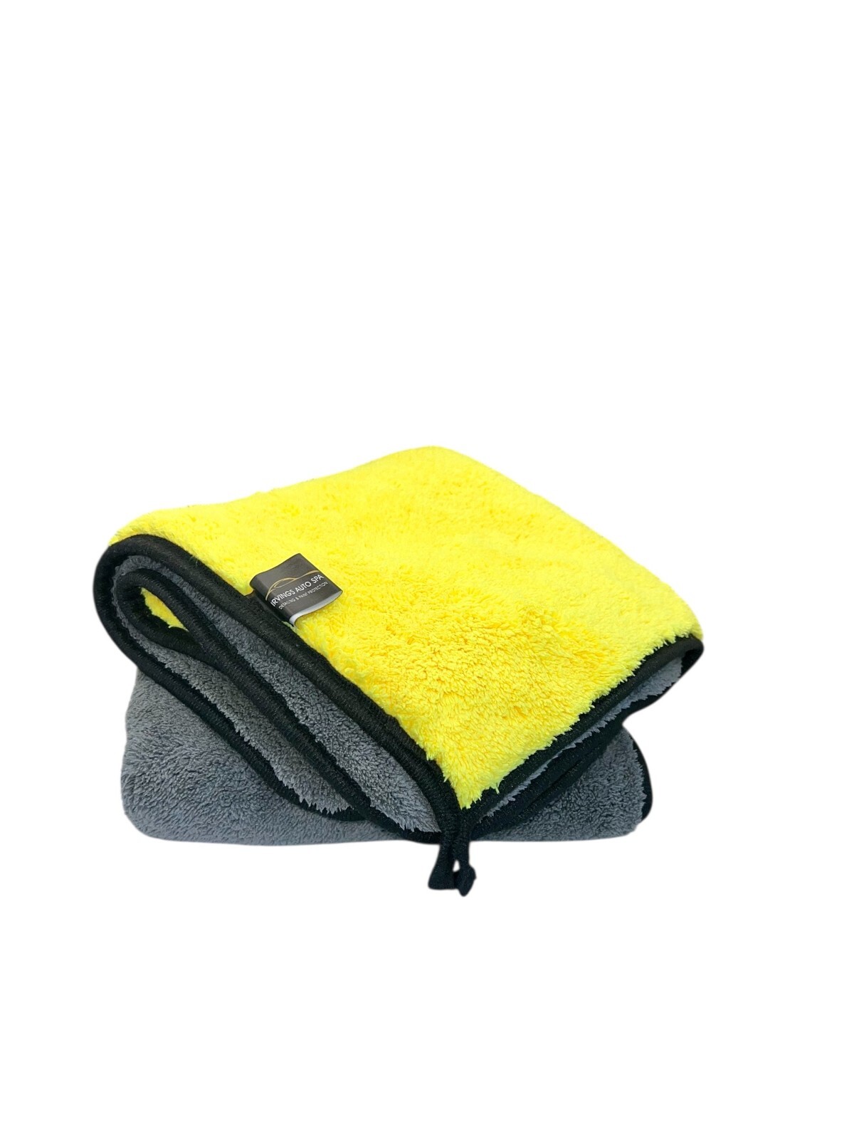 Irvings Auto Spa Premium Microfiber Car Drying & Cleaning Towel Scratch Free