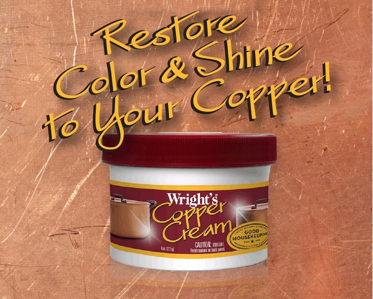 Cream Cleaner 8 Ounce Gently Cleans Removes Tarnish Without Scratching