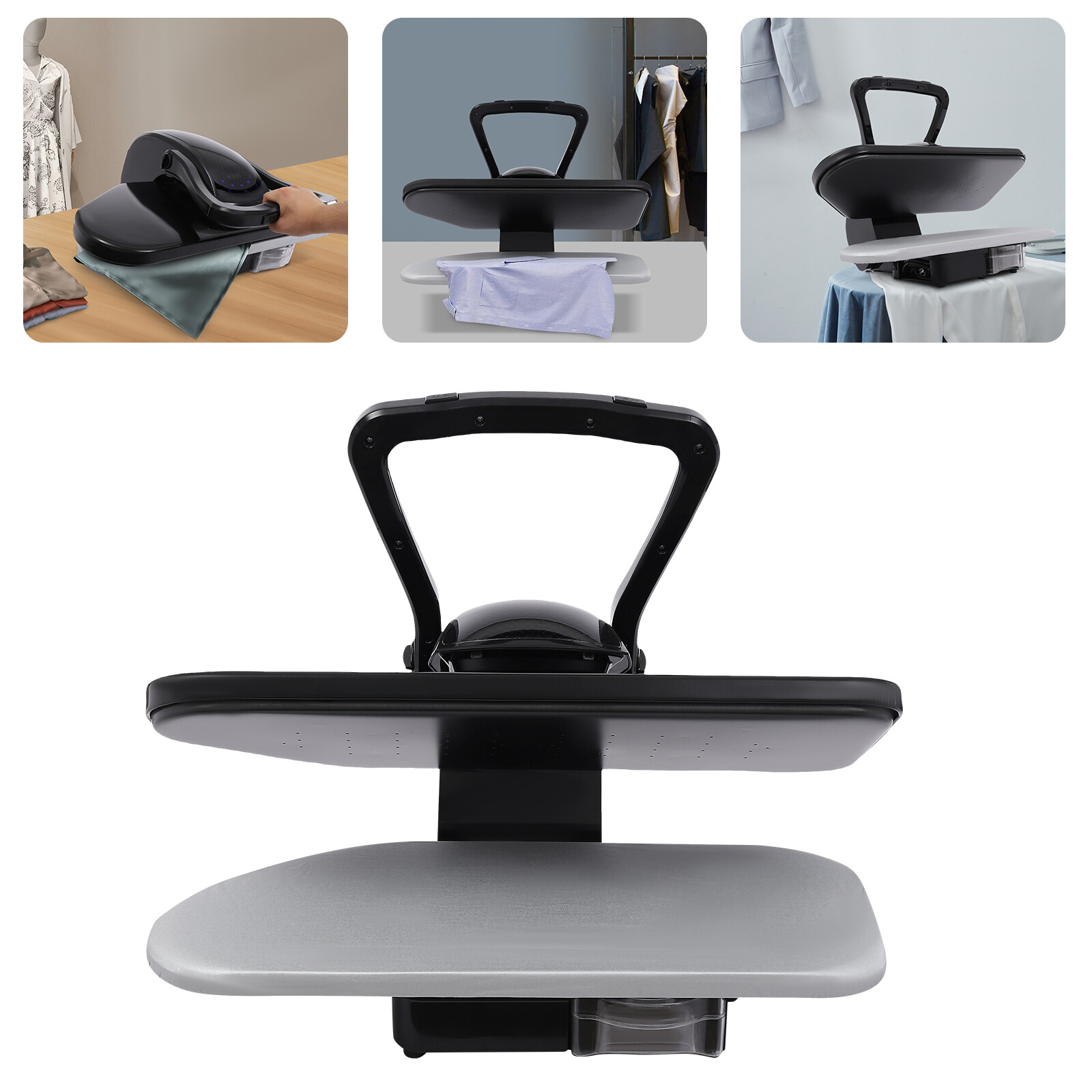 Intelligent Steam Press Iron Machine for Clothes 1600W Digital Steam Press 392 ℉