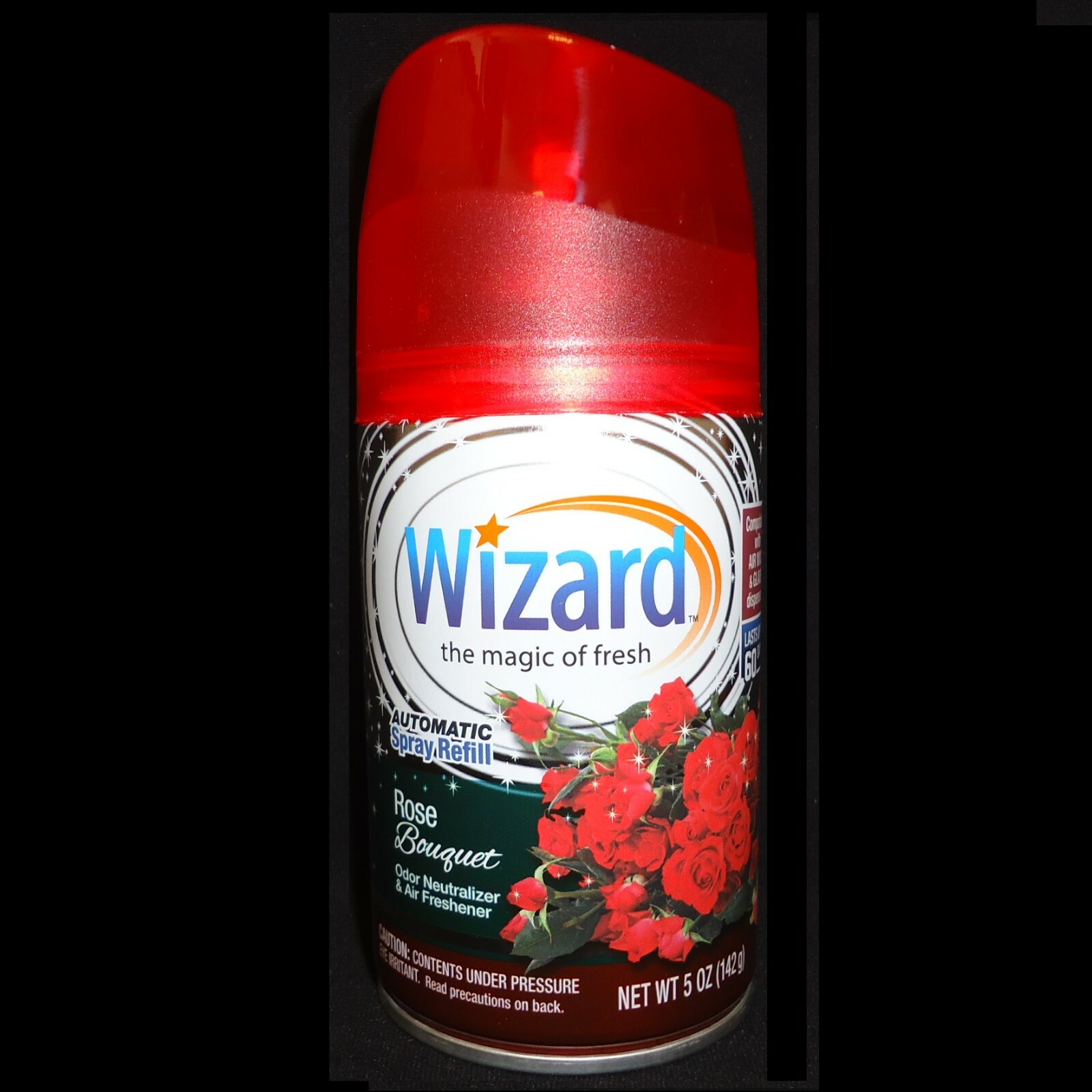 12 Wizard Automatic Spray Refills Rose Bouquet 5 oz (See Note)