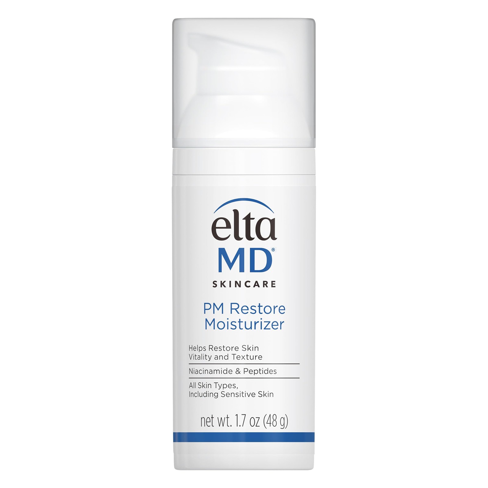 EltaMD PM Restore Face Moisturizer Night Moisturizer for Face Restores Skin
