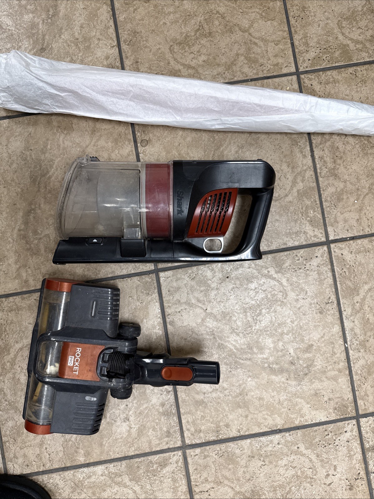SHARK WZ250 RD pet pro cordless stick vacuum cleaner RED