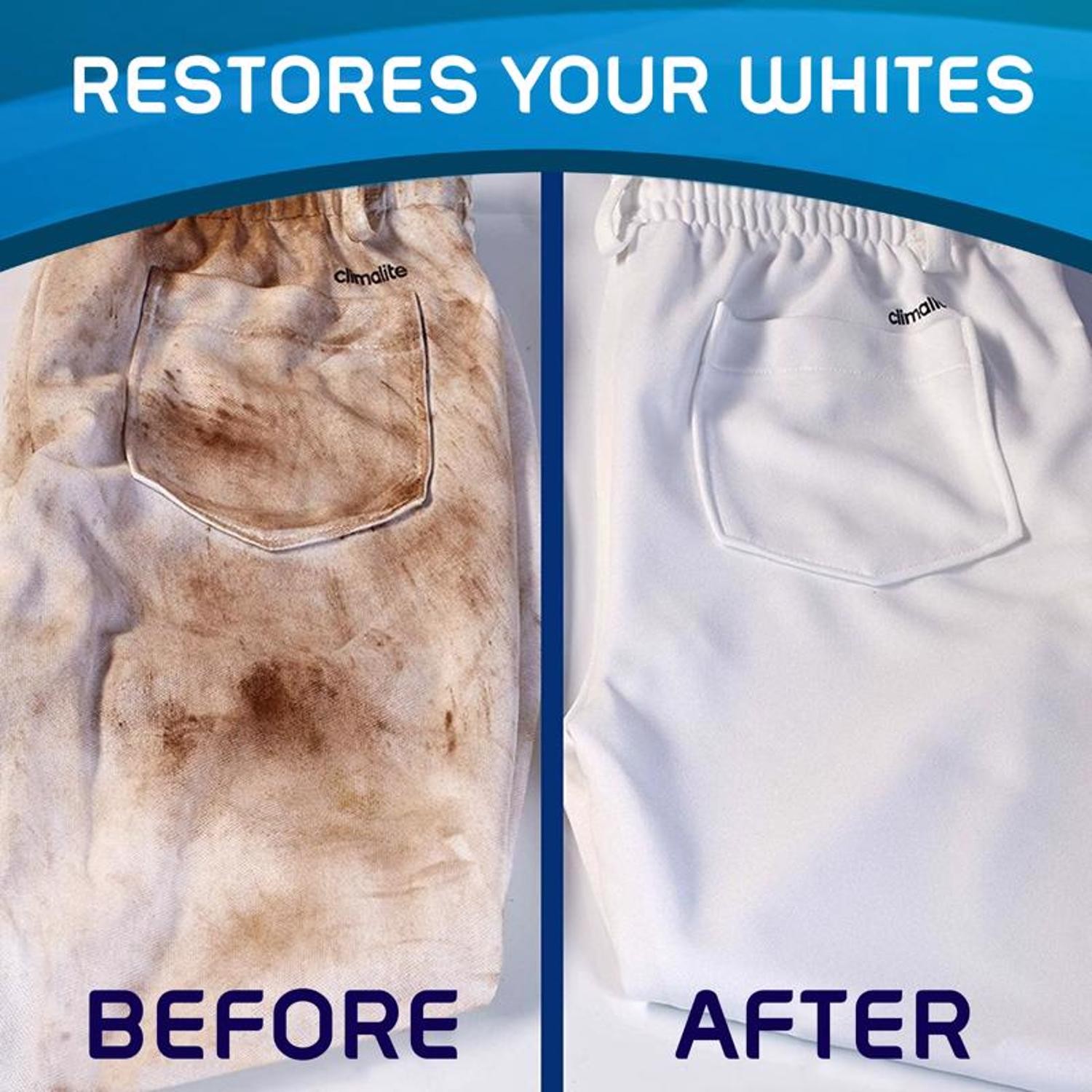 White Brite WB30N White No Scent Laundry Whitener Powder 12 oz.