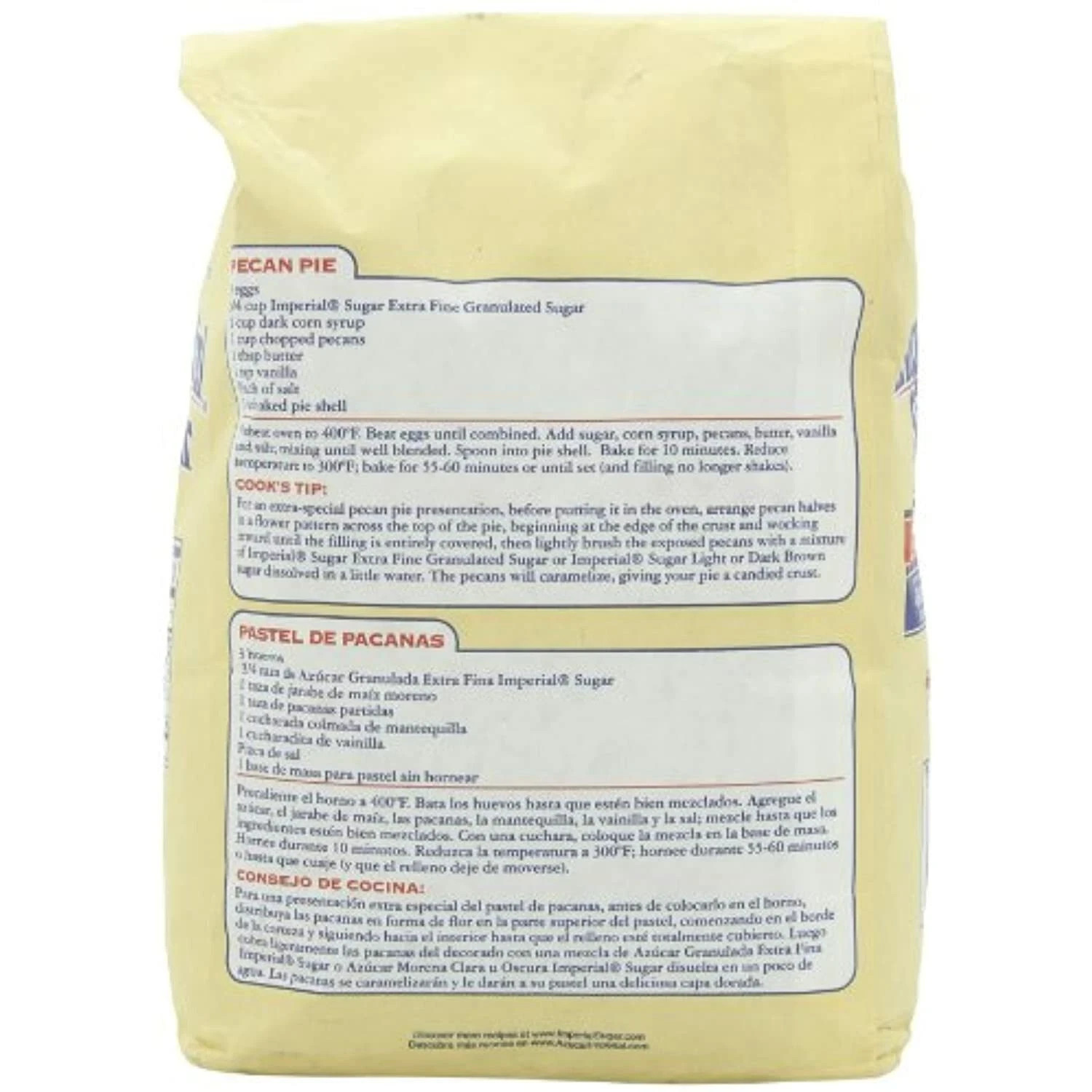 Imperial Extra Fine Sugar/10 lbs, Granulated, 160 oz
