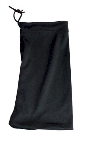 200 All Purpose Black Sleeves Soft Carrying Bag Pouch Black w/ string 3″ x 6.75″