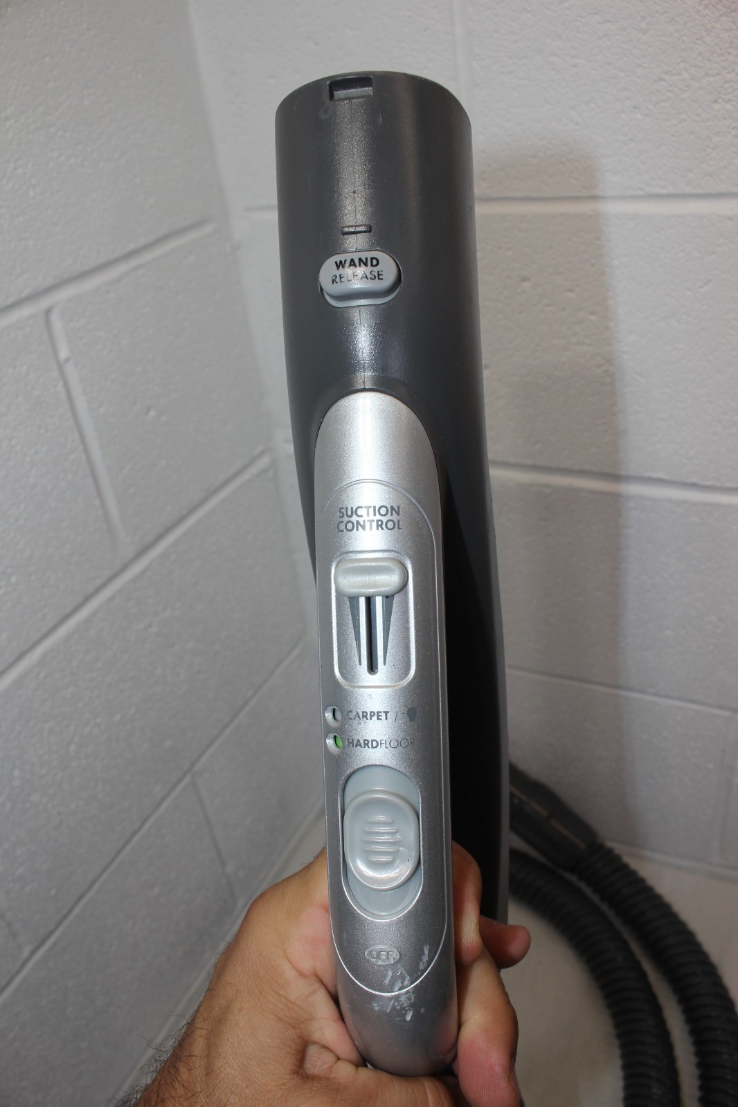 Kenmore Canister Vacuum Elite 800 Hose 3 Prong 2 Hole 116 Gray/Black WORKS euc!