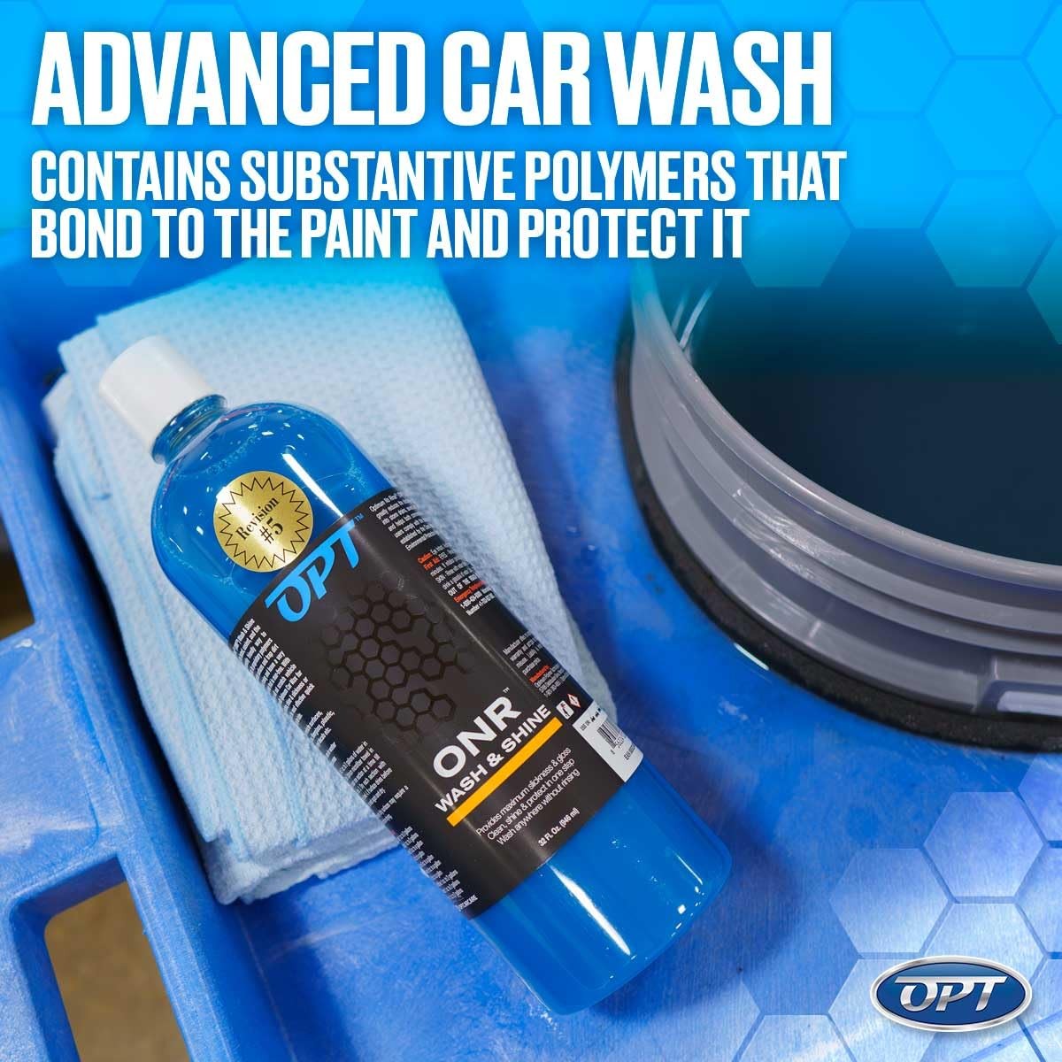 No Rinse Wash Shine ONR Rinseless Car Soap Auto Detailing Paint Ceramic Glass