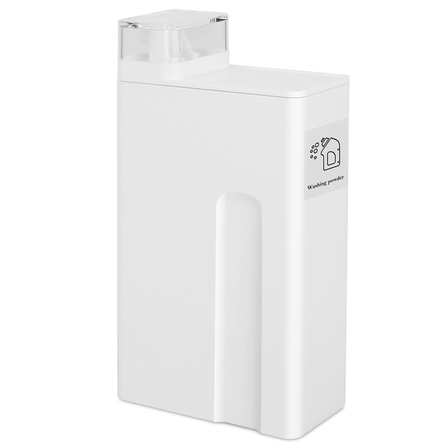 1L Refillable Laundry Bottle Container for Detergent Liquid Replacement Bottles