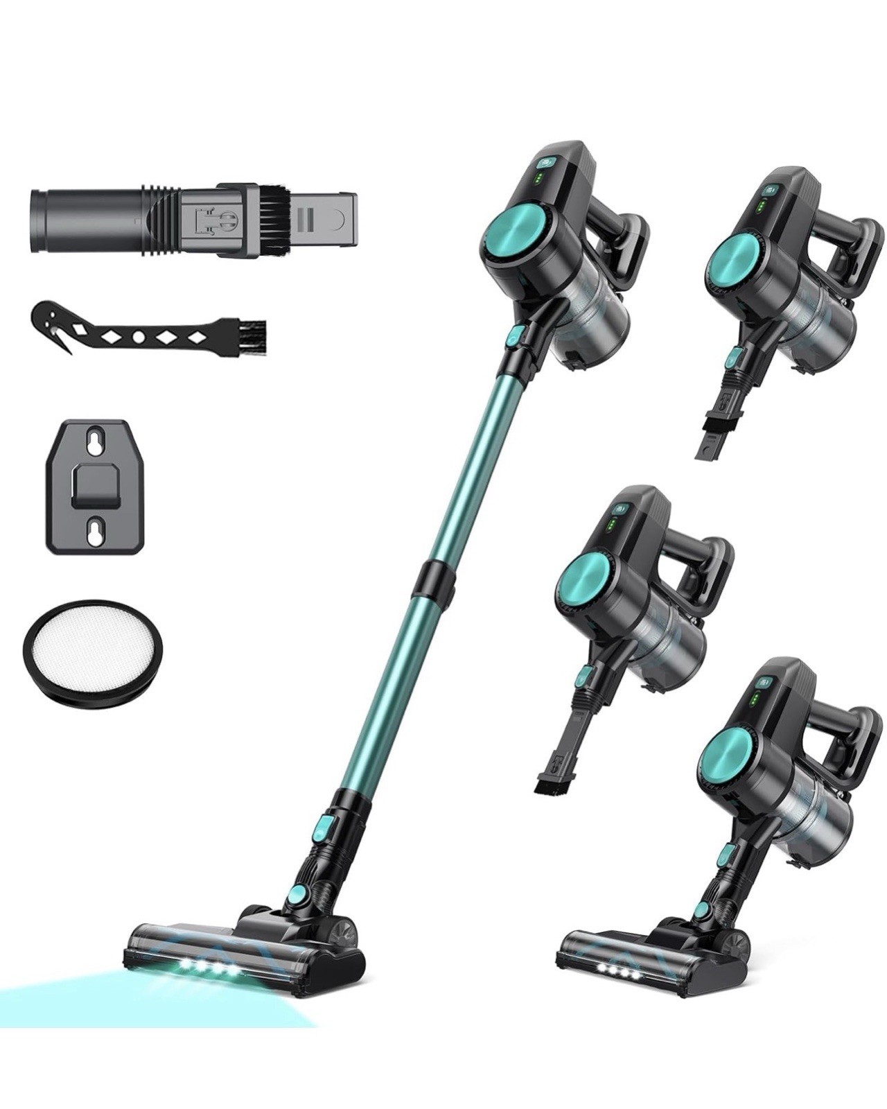N3T Cordless Vacuum Cleaner,Wireless Stick Vacuum with 40mins. NOB