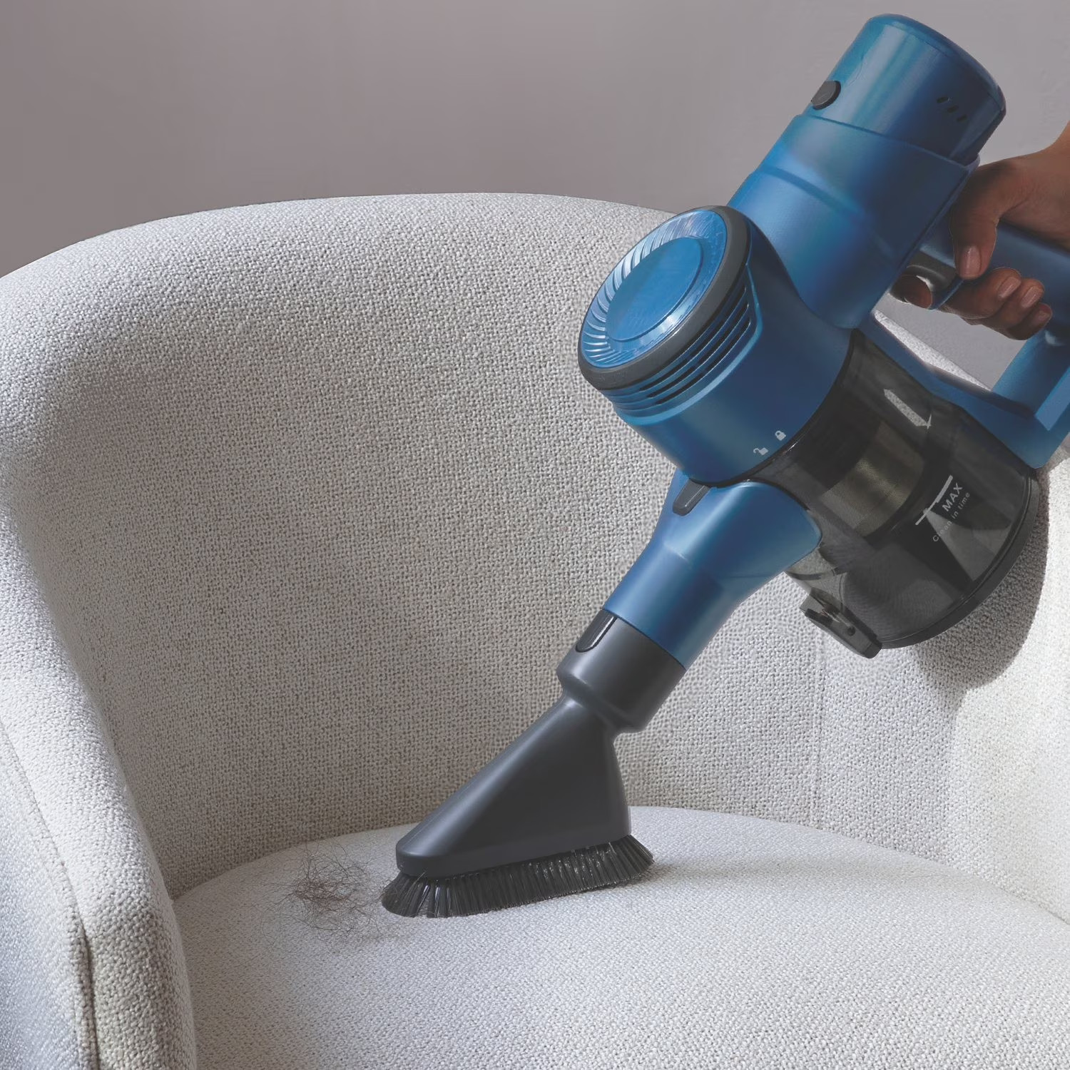 ePro Select Cordless Stick Vacuum LED Display, HEPA Filter 50Min Battery Charge