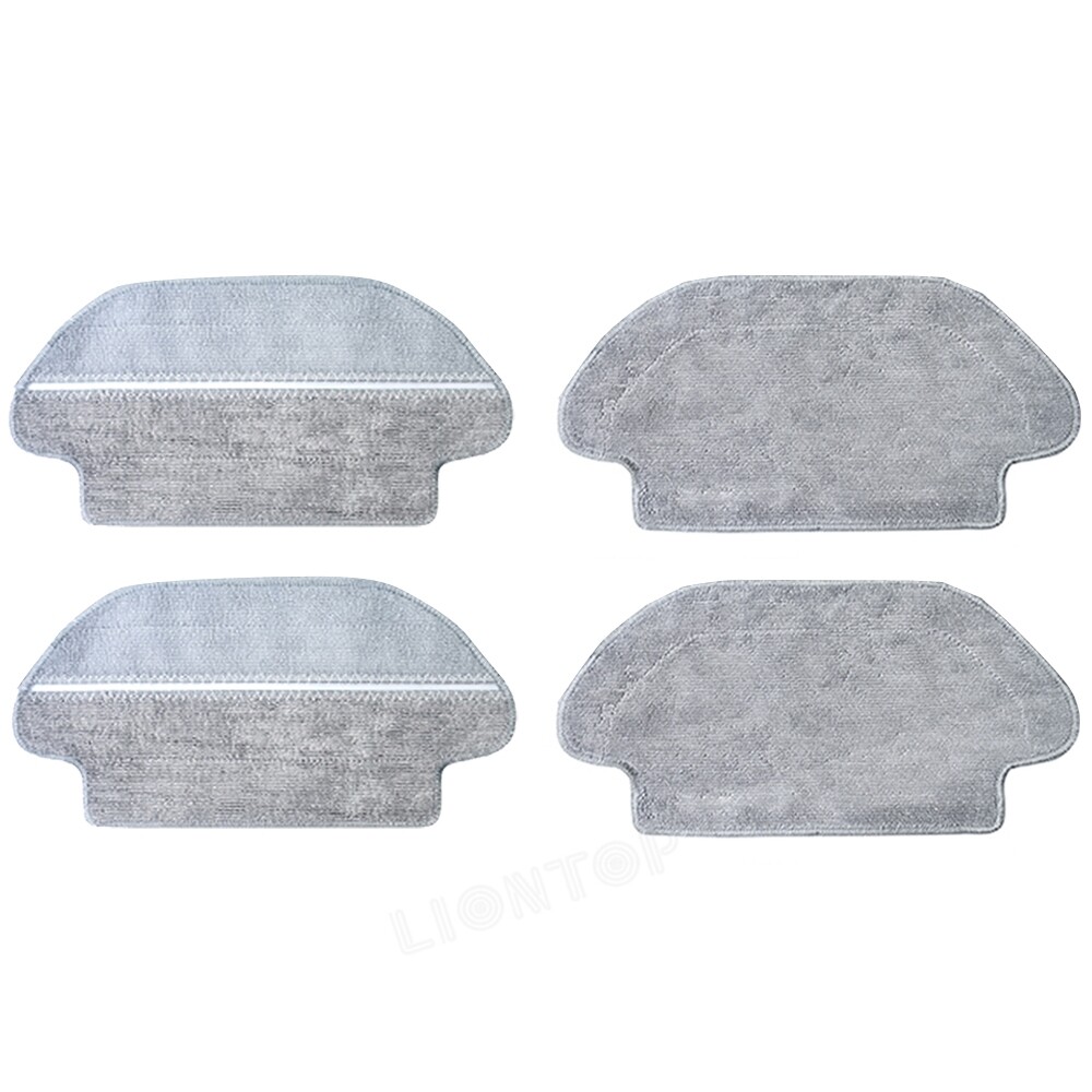 For Mijia STYJ02YM for VIOMI V2 PRO V3 Robot Vacuum Cleaner Brush Filter Mop Set