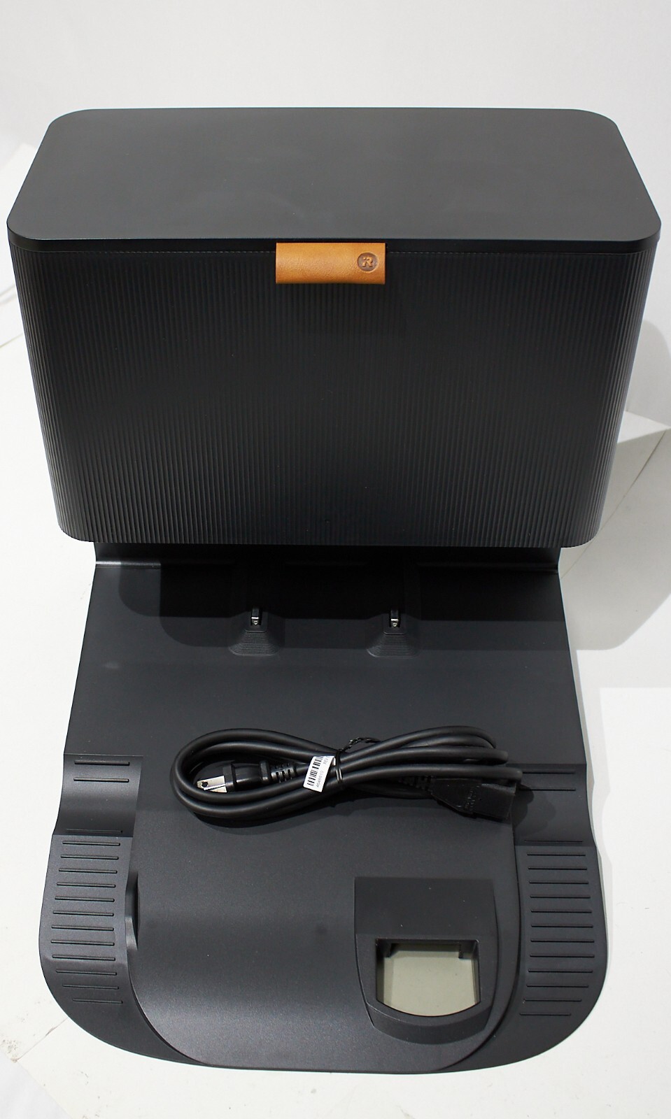 Automatic Clean Base Dock for iRobot Roomba i5+ j5+ j7+ Dust Bag -Open box