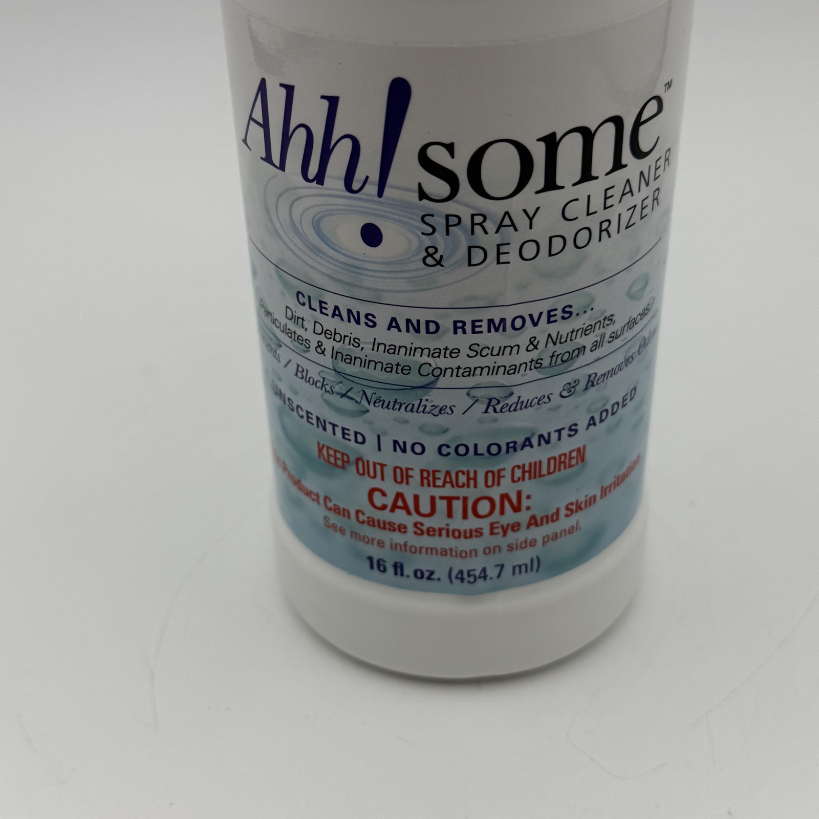 Ahh-some Spray Cleaner & Deodorizer 16 fl oz Unscented All Surface Cleaner