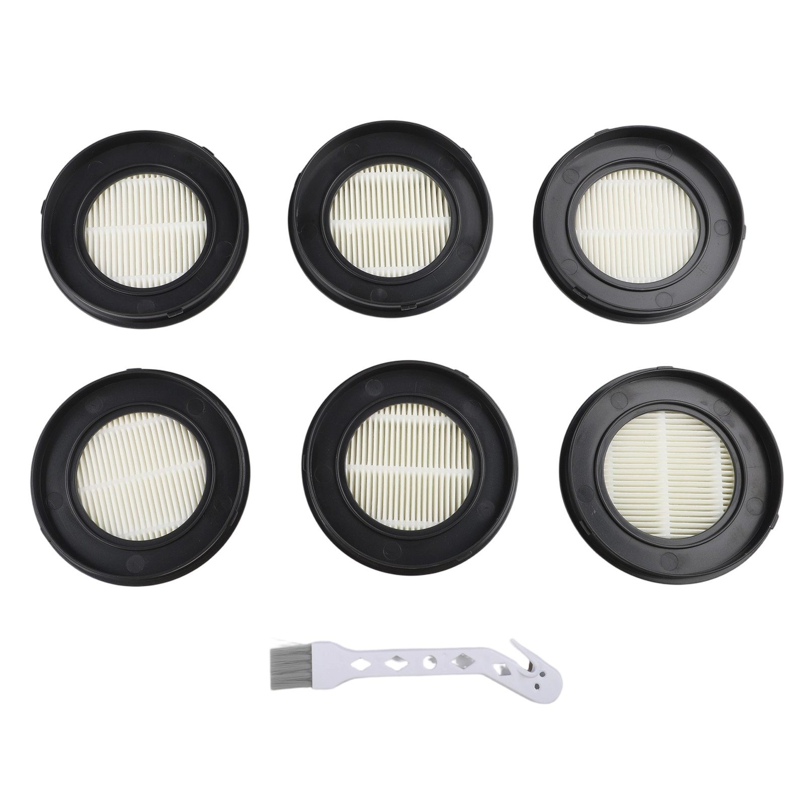 Vacuum Parts HEPA Vacuum Filter Filter Kit Regular Replacement 2-3 Months