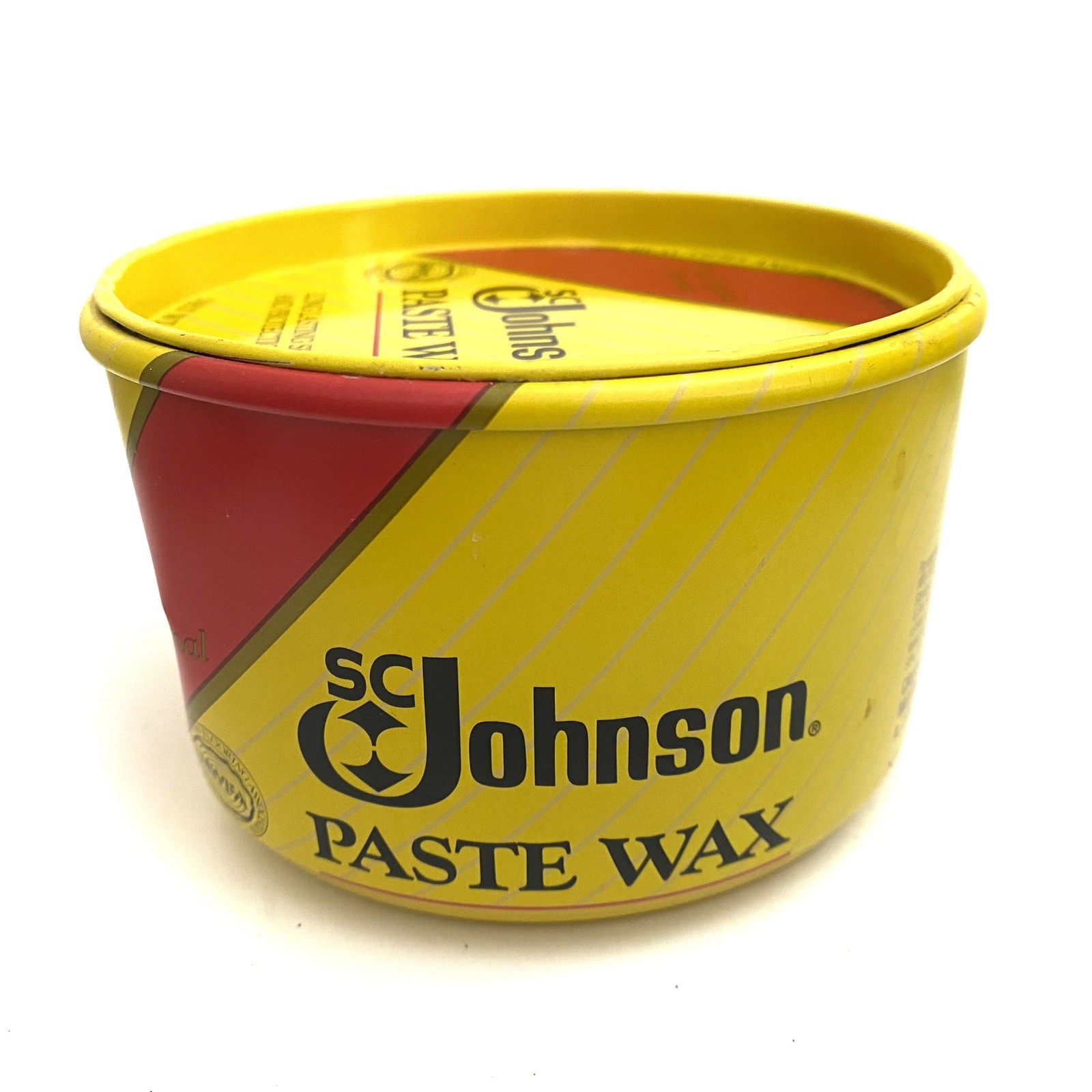 SC Johnson Paste Wax The Original Formula, 16 oz (1 lb) Discontinued 95% Full