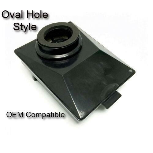 Hepa Filter for Rainbow Vacuum Cleaner E2 TYPE 12 Replaces R12179 Oval Hole