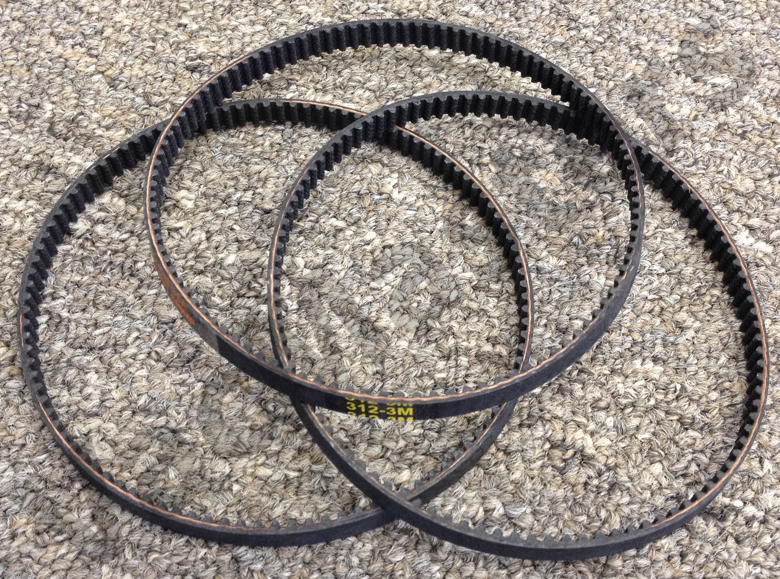 Generic TurboCat REPLACEMENT BELT – 3pk, FITS T & TP 210 Turbo Cat