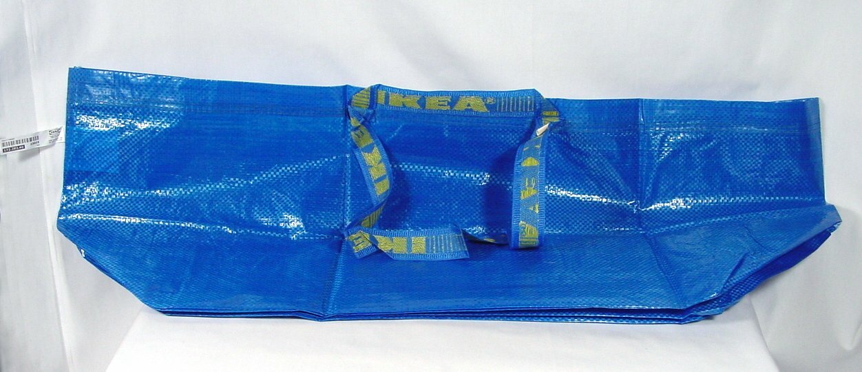 5 IKEA Large Reusable Shopping Bag Laundry Tote Grocery Shopping Eco Beach Bags