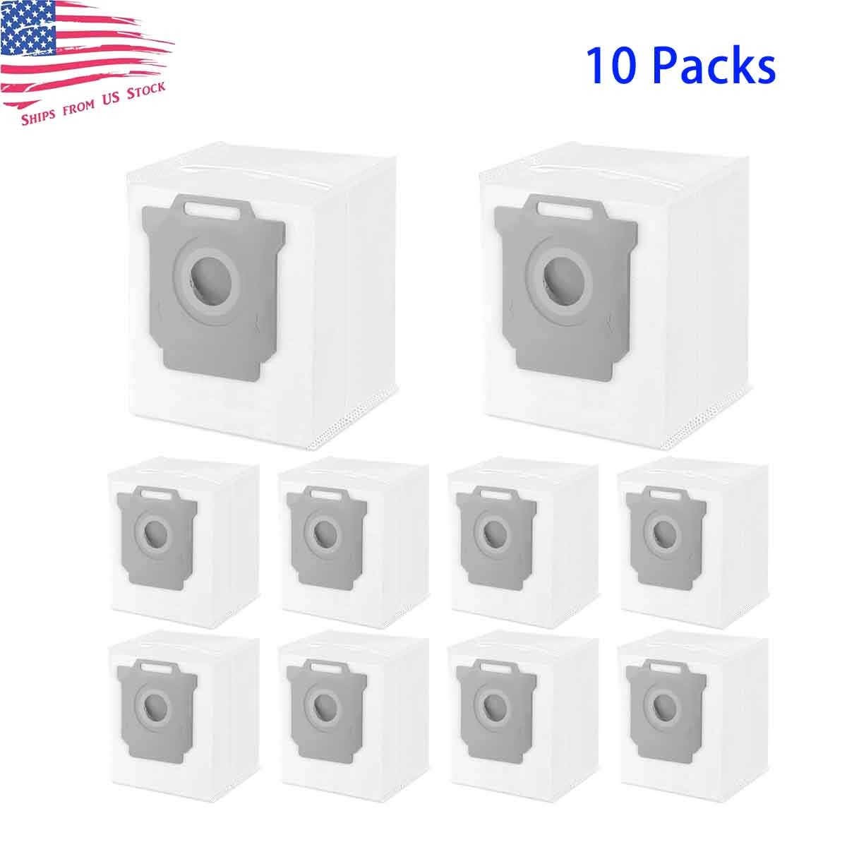 10 Packs Vacuum Bags for iRobot Roomba s9 s9 Plus s9 + J9+ ( 9550 )