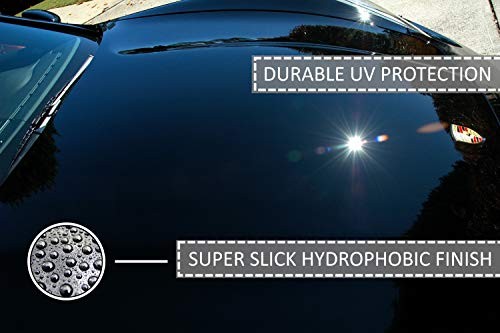 Hybrid Wax – Advanced Car Wax – Long Lasting and Easy to 18 Ounces w/ Towel