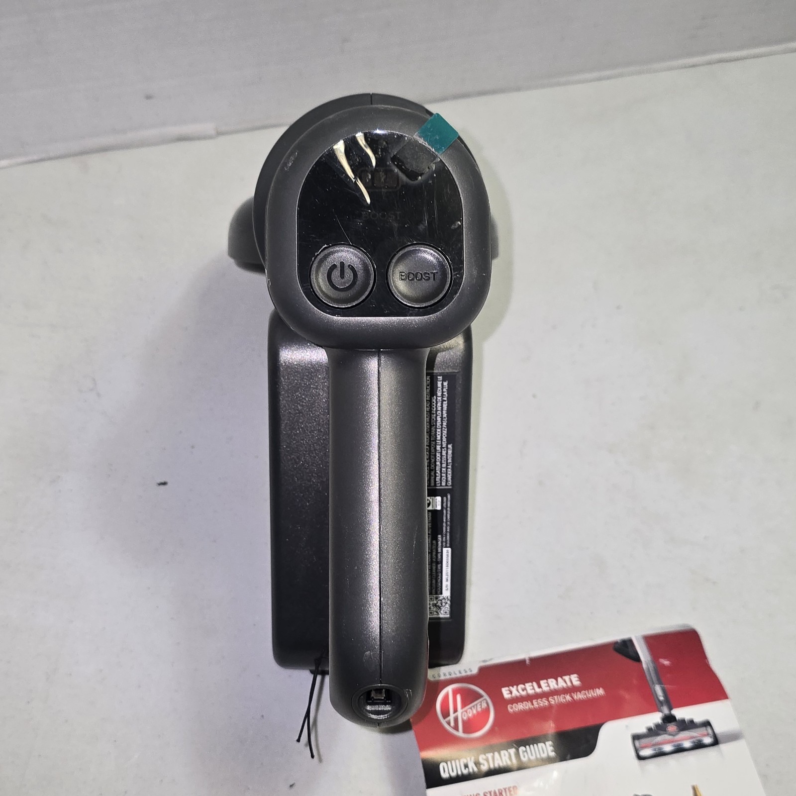 Hoover Excelerate Vacuum BH59000V Motor Head