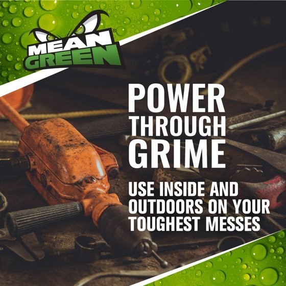 Mean Green Super Strength Cleaner & Degreaser, 128 Ounce (2 pack)