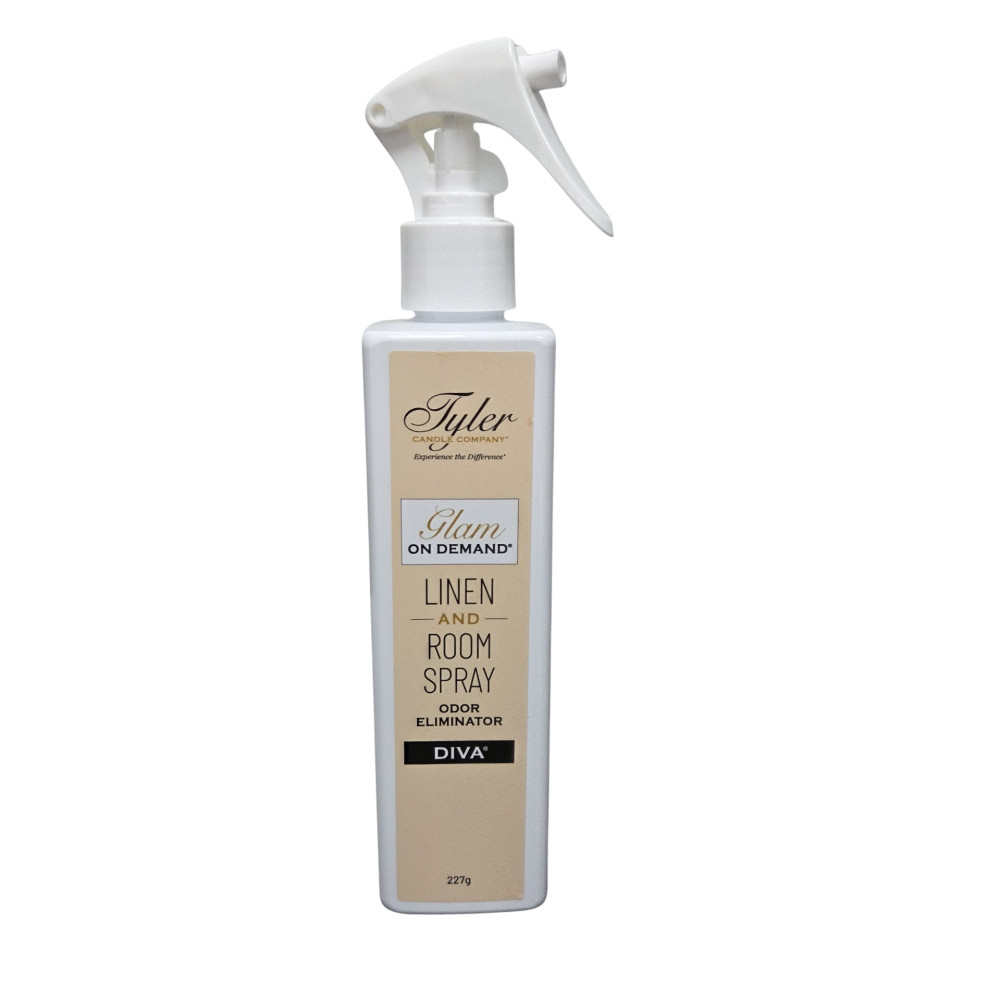 Tyler Candle Glam On Demand Linen and Room Spray | Diva (choose size)