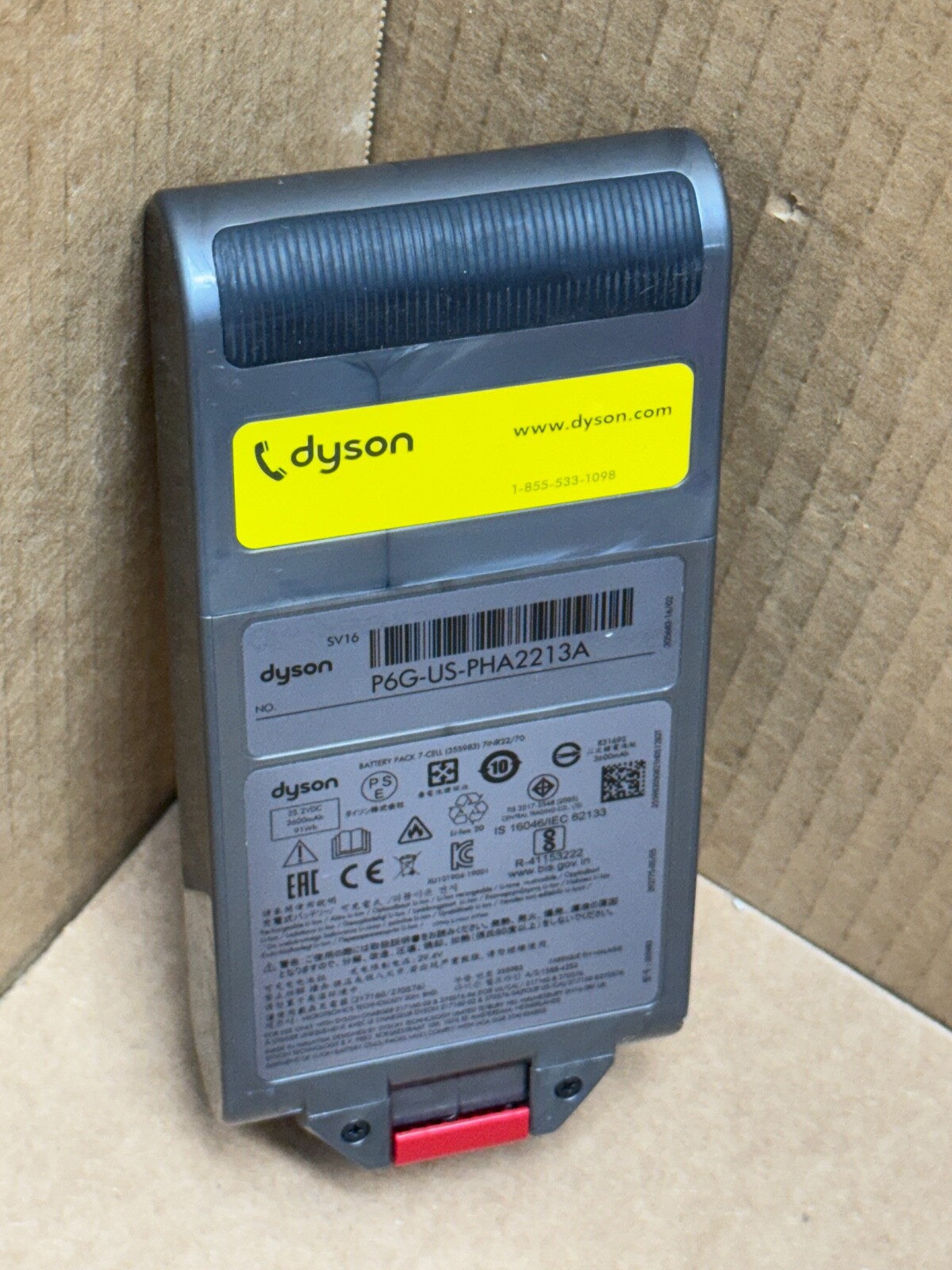 GENUINE DYSON CLICK IN BATTERY OUTSIZE [SV16] FOR V15 V11 – SV29 SV15 SV22 SV28