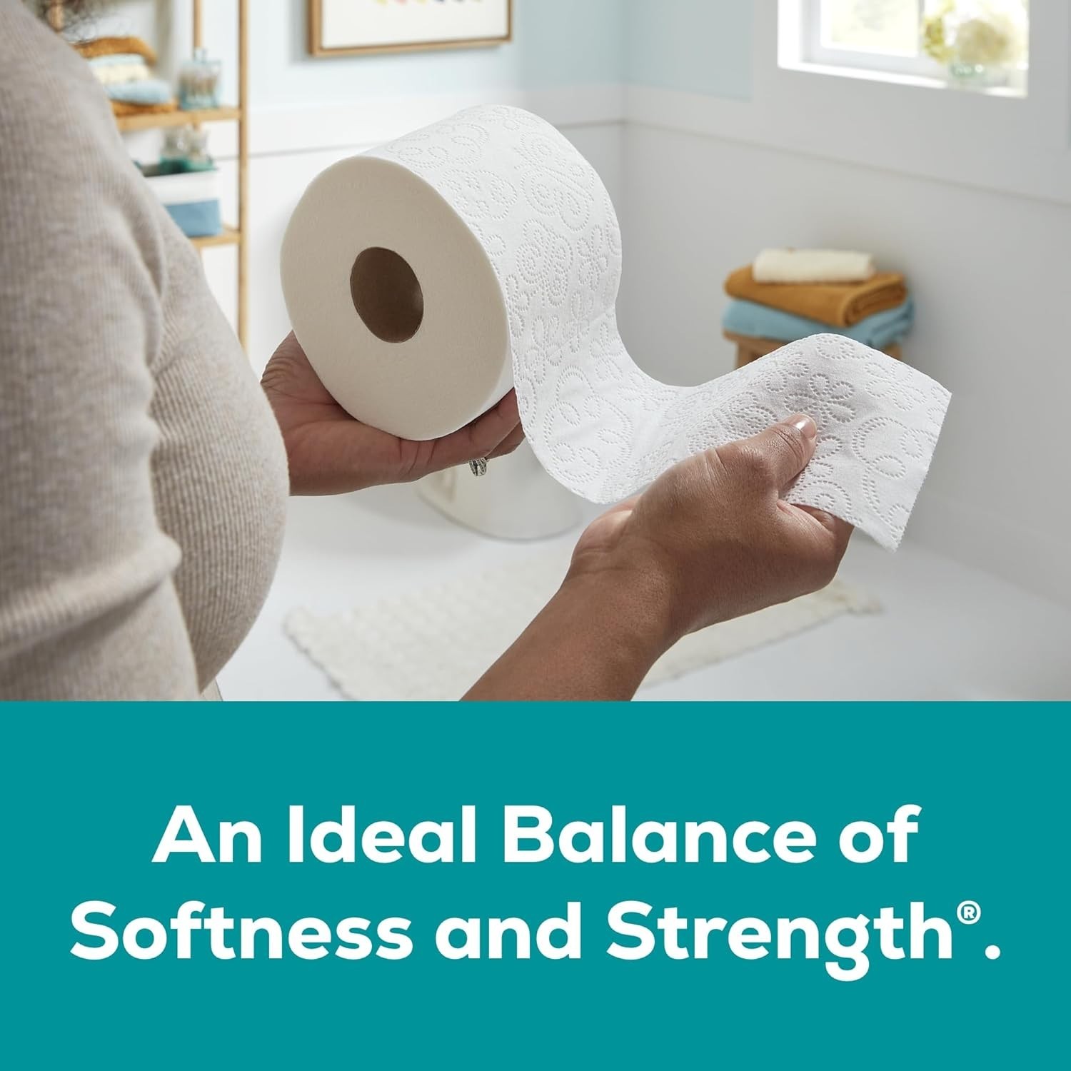 Angel Soft Toilet Paper, 18 Mega Rolls = 72 Regular Rolls, Soft and Strong Toile