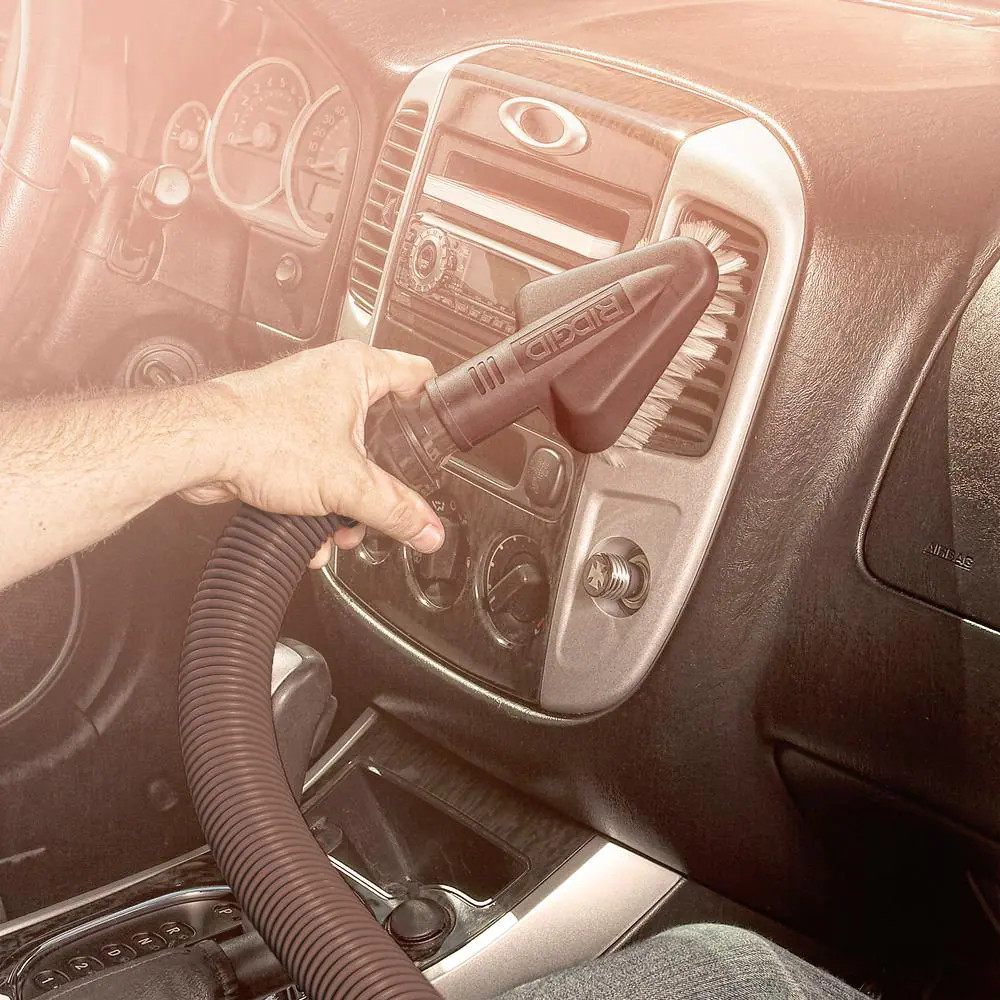 1-1/4 In. Car Cleaning Accessory Kit with 14-Ft Hose for RIDGID Wet/Dry Shop Vac
