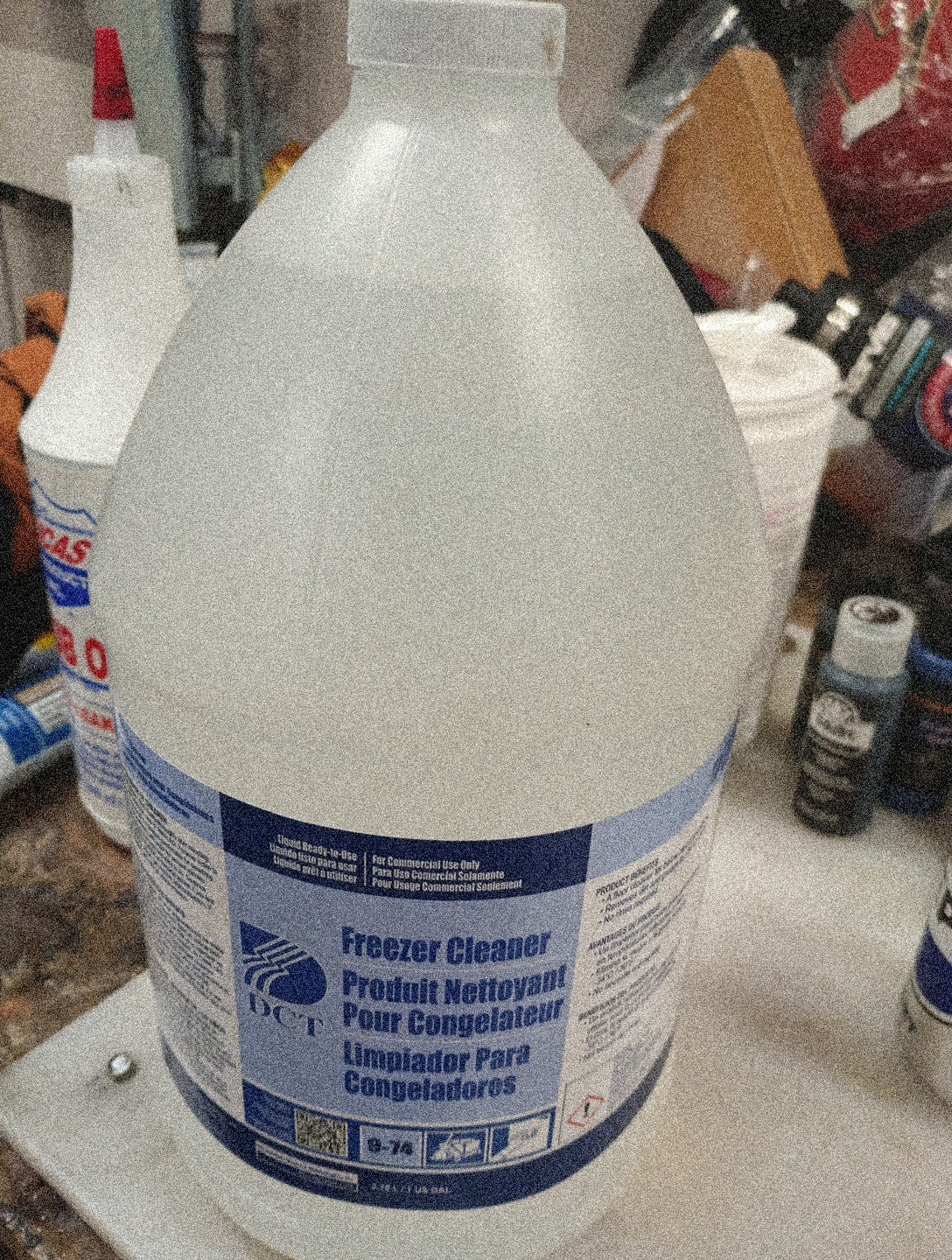 2 Gallons, DCT Freezer Cleaner , 097