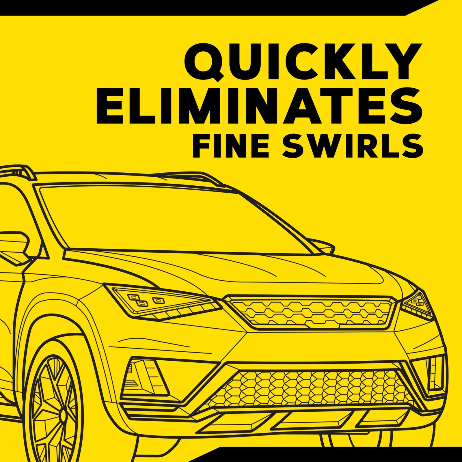 Meguiar’s Ultimate Polish – High-Gloss Polish for a Show Car Shine – Permanently