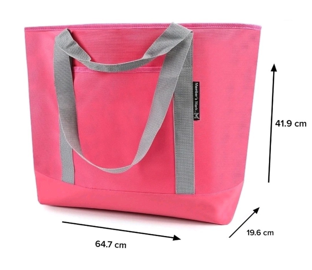 Member’s Mark Dual Carry Extra Large Insulated Shopper Tote Bag CHOOSE COLOR