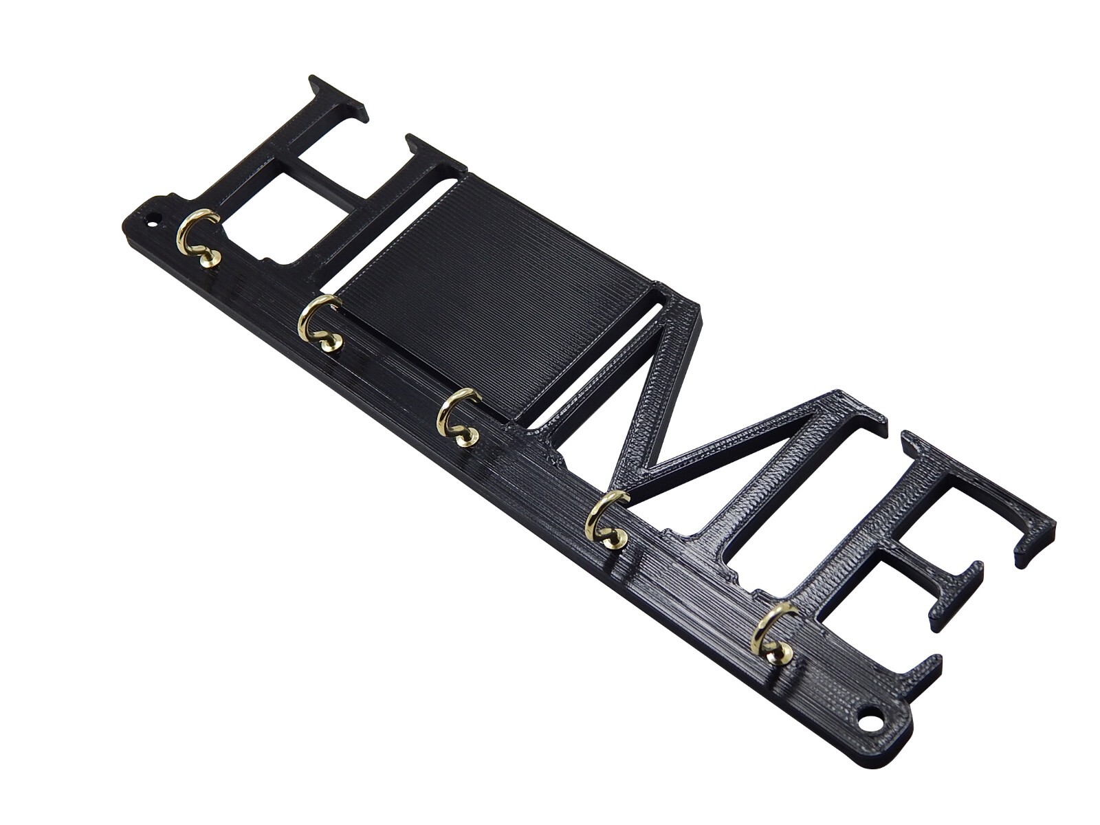 Wyoming Home State Shape Key Holder Hanger Rack Hooks Housewarming Wall Gift