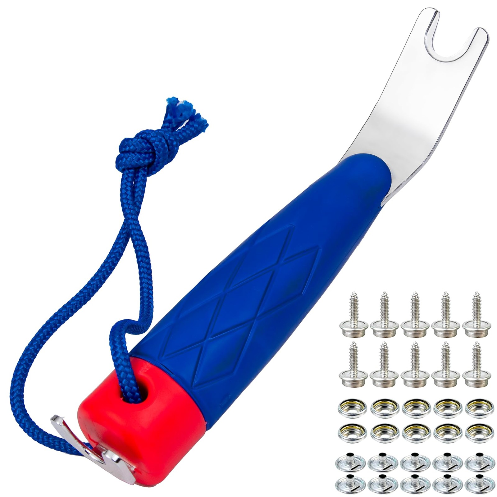 Top-Snapper Tool for Boat Canvas Snaps,Snap Tool for Boat Covers,Boat Cover