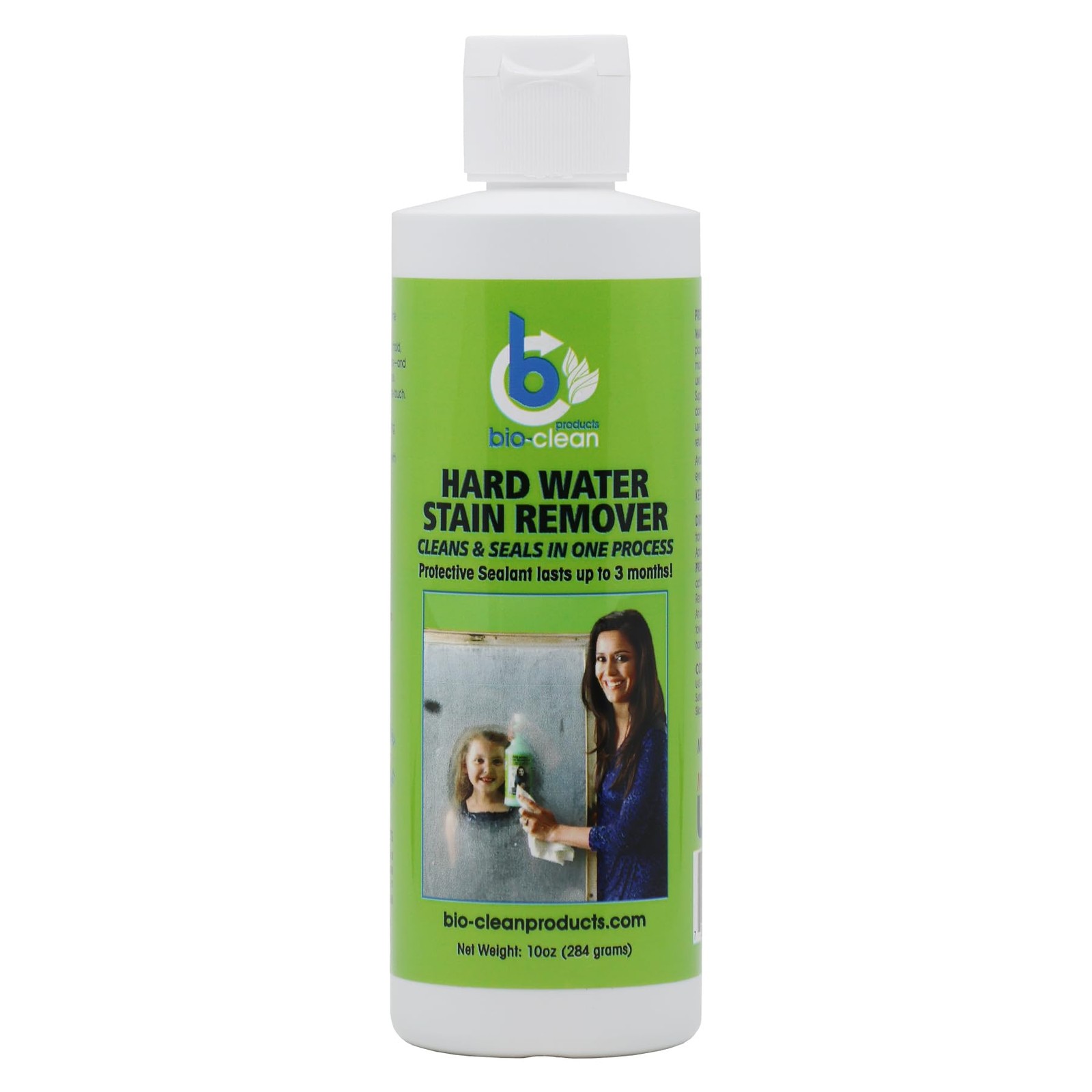 Bio-Clean Products Hard Water Stain Remover, 10 Ounce (Pack of 1), No Color