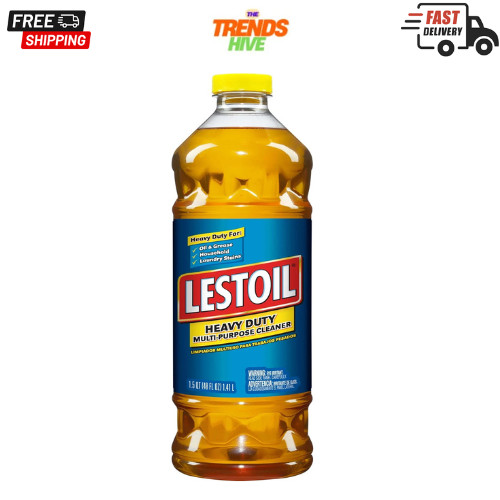 Lestoil Heavy Duty Multi-Purpose Cleaner, Amber, 48 Fl Oz, Pack of 1