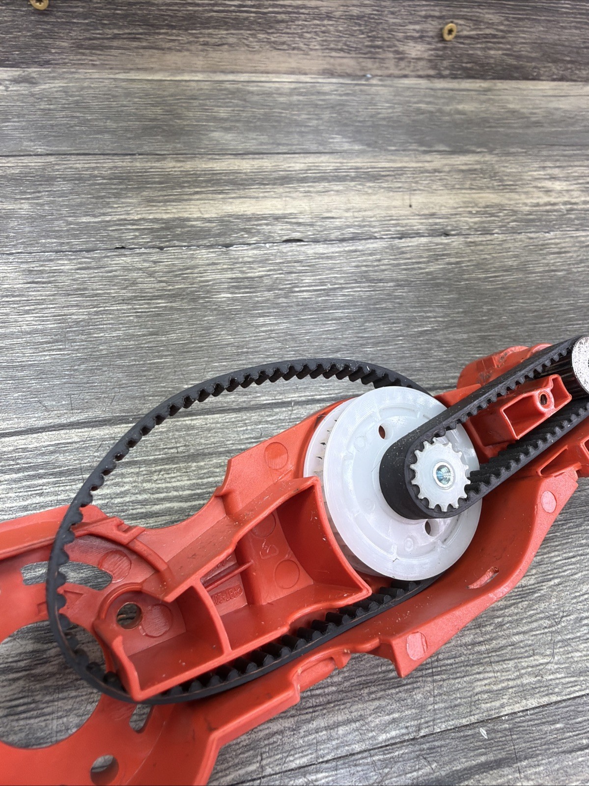 Shark NV800W NV800 NV801 NV803 UV810 NV800C BRUSHROLL DRIVE BELT GEAR WHEEL OEM.