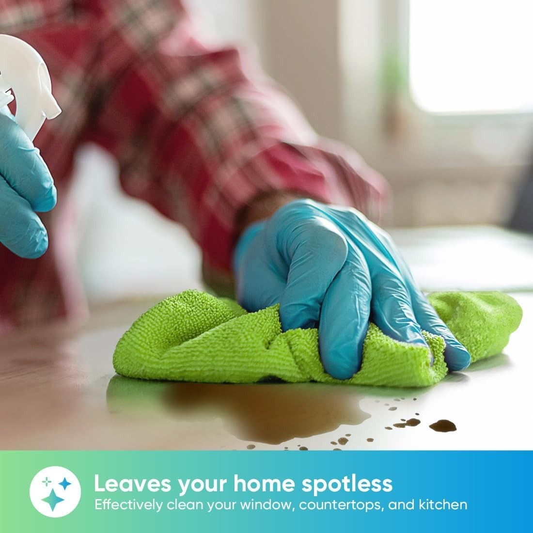 Versatile 20 Pack Microfiber Cleaning Rags – Lint-Free and Quick-Dry, 11.5×11.5