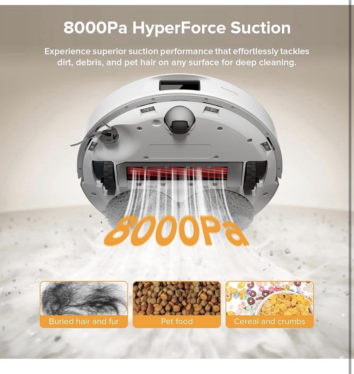 roborock Qrevo Series Robot Vacuum and Mop