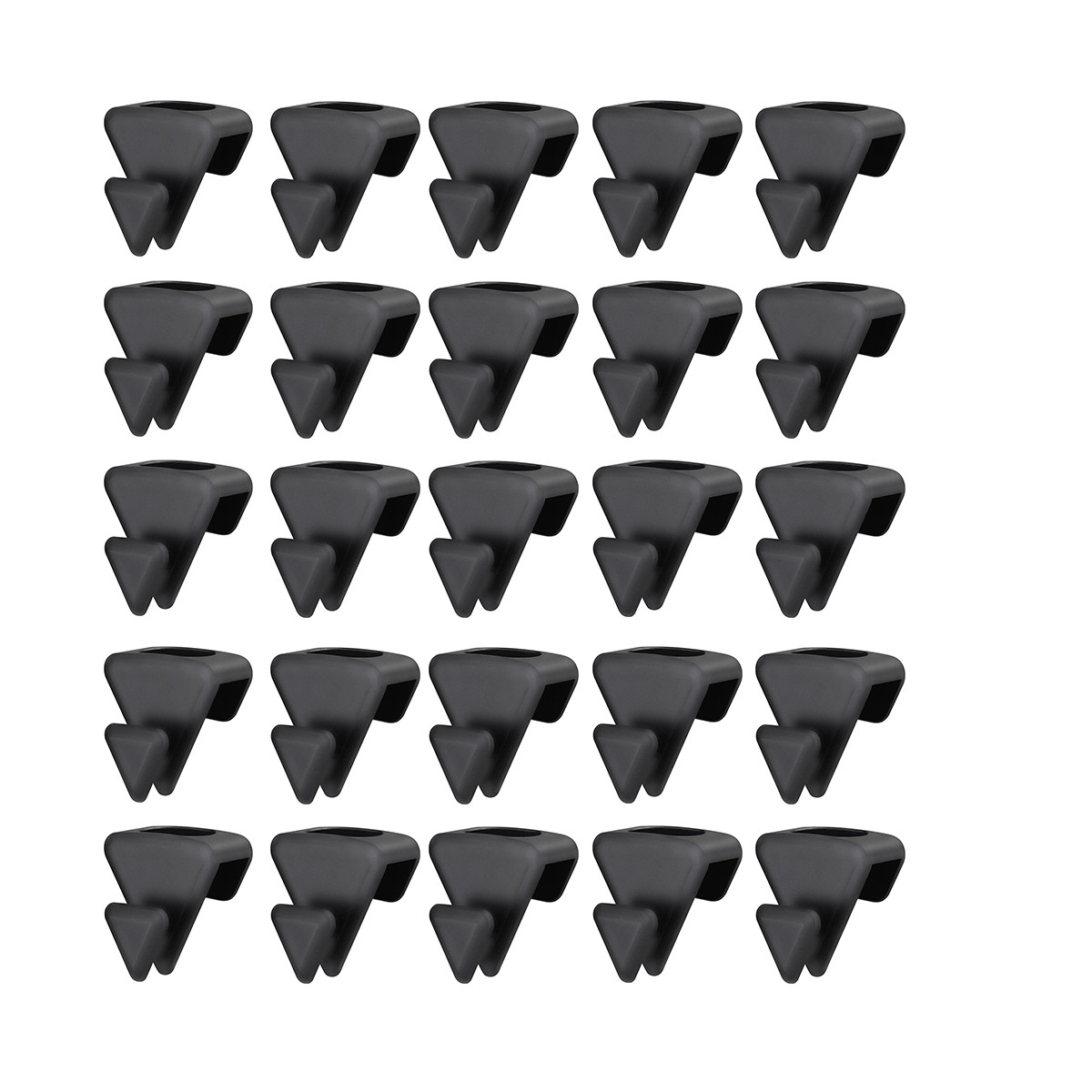 100pcs Clothes Hangers Space Saving Closet Organizers Heavy Duty Hanger Extender