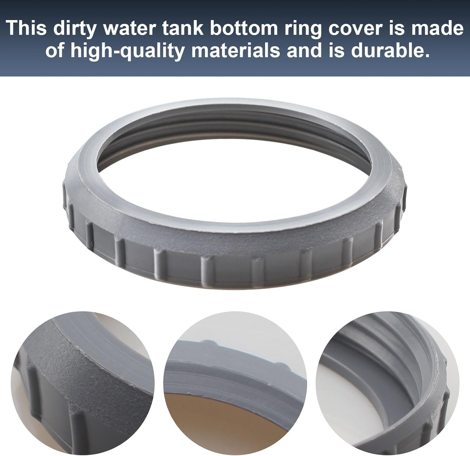 Replacement Dirty Tank Bottom Ring Cap for Various Bissell Proheat 2X Revolution