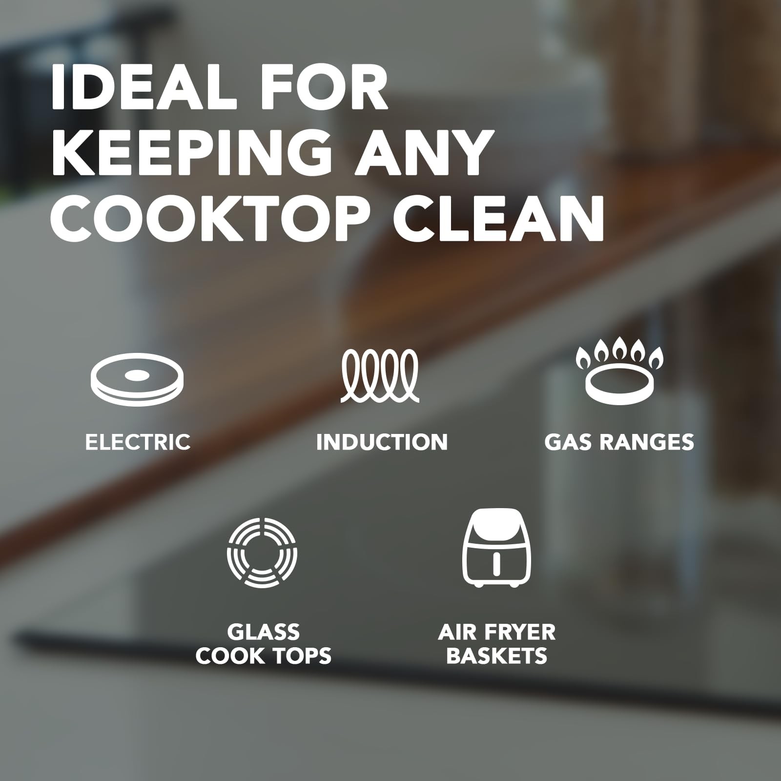 Weiman Glass & Ceramic Cooktop, 10 Ounce (Pack of 1), Polish & Cleaning Tools