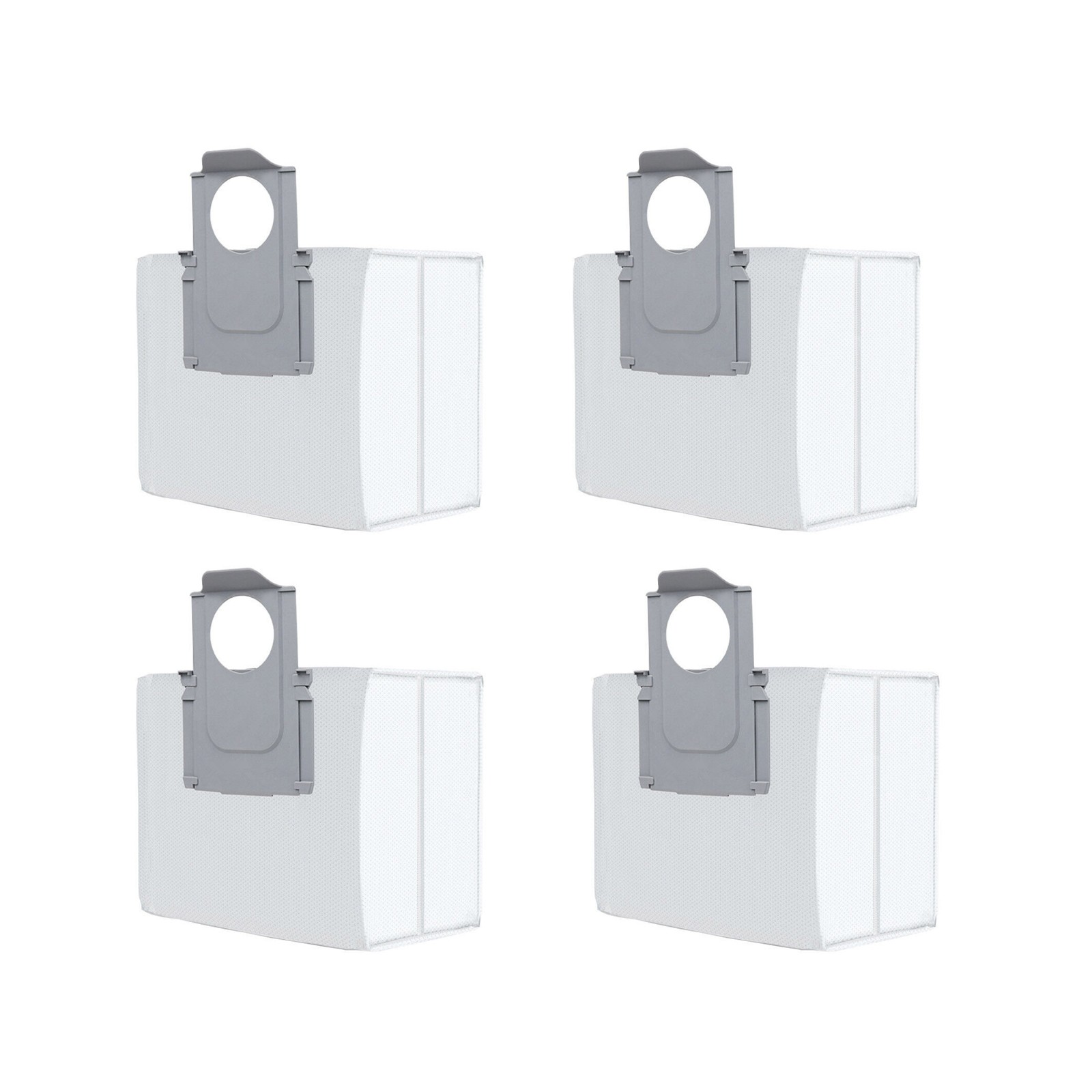 4*Durable Dust Bag For XiaoMi Roborock S7 MaxV Ultra/Q5+/Q7+/T8 Vacuum Cleaner D