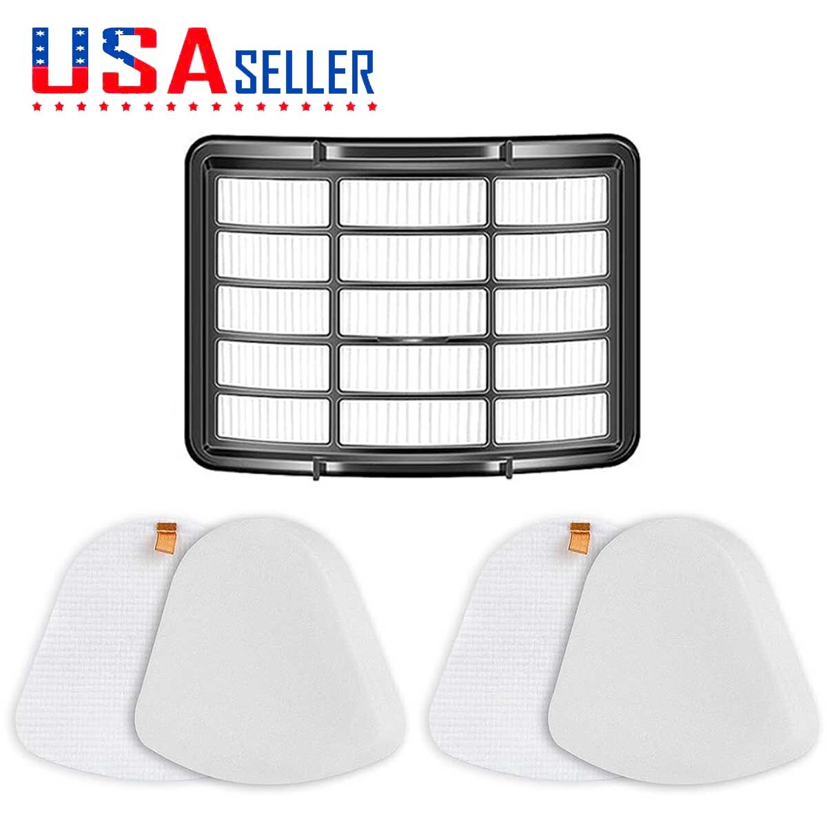 Vacuum Filter Kit For Shark Navigator Lift Away Vacuum NV350 NV360NV370 XFF350