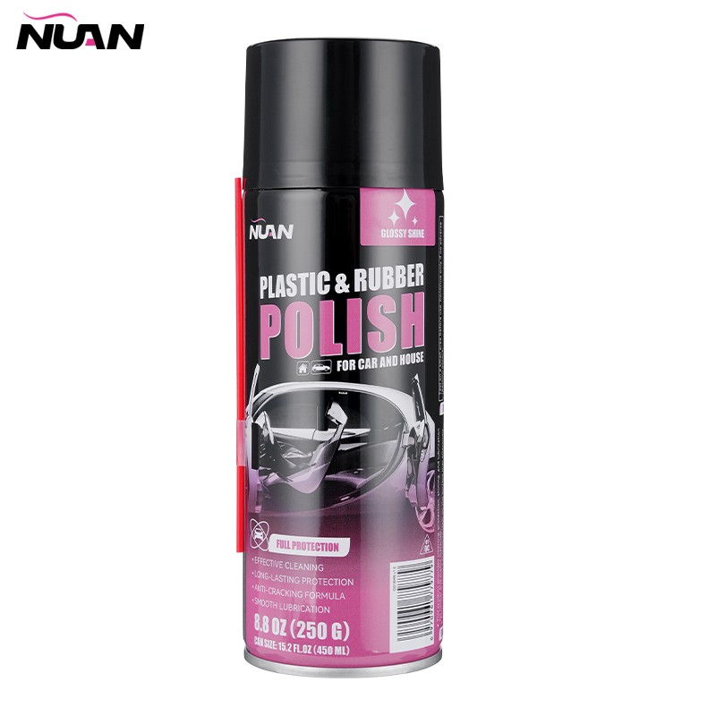 3Pack Car Interior Polish 450ml Car Interior Cleaner Interior Detailer Spray New