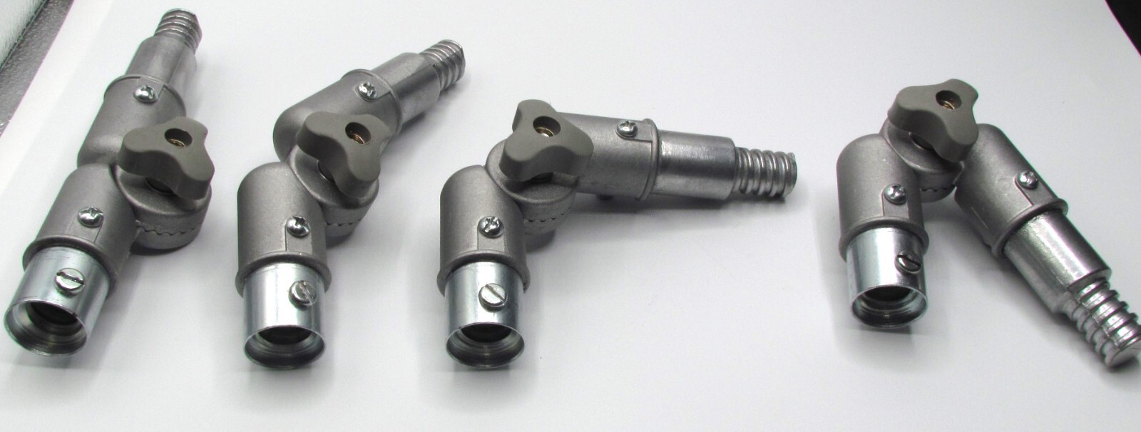 Extension Pole Angle Adapter – Fits all standard threaded poles. All metal. F