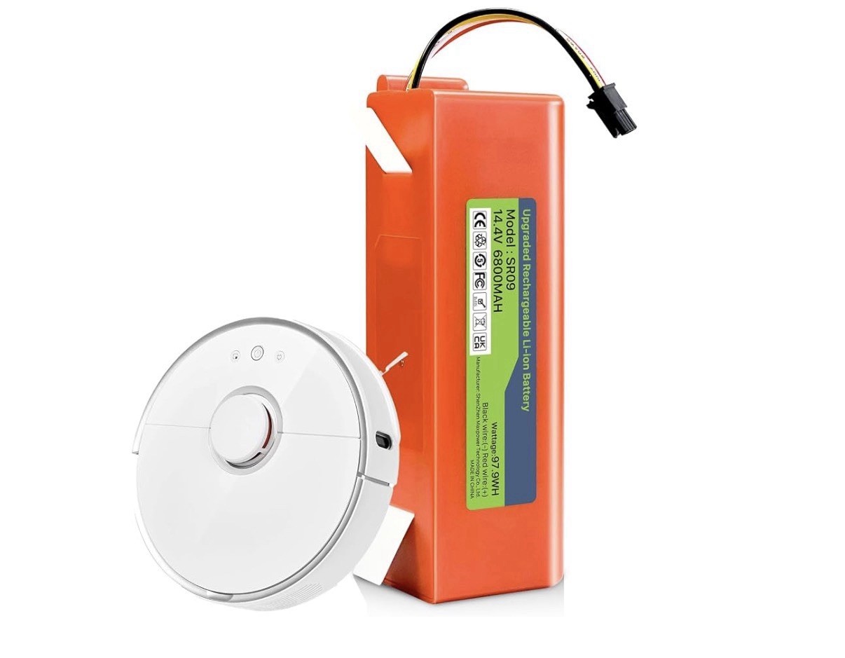 Replacement Battery for Roborock S4 S5 S6 S7 Max/Pure/Maxv/Maxv Ultra, Roborock