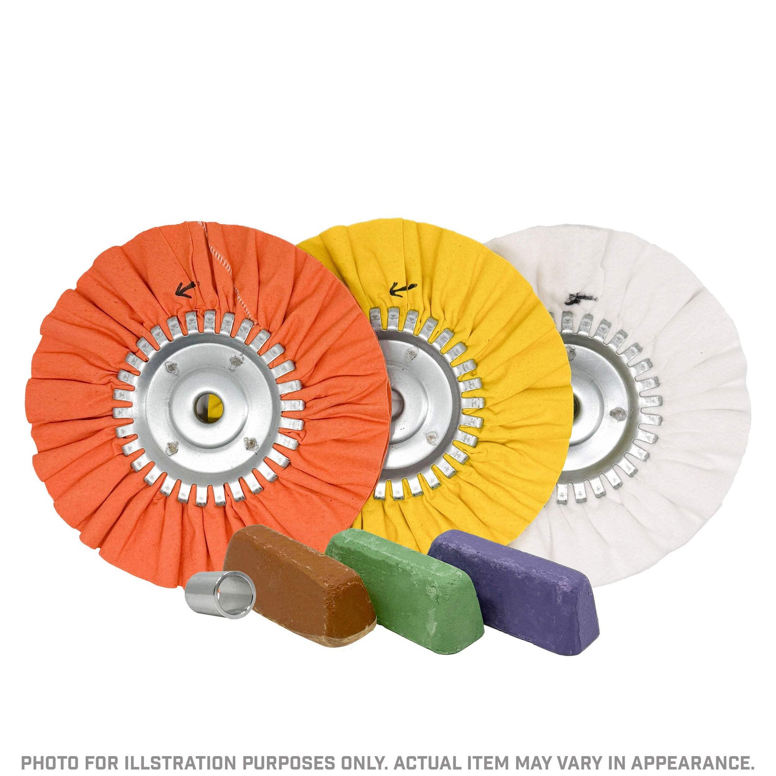 DIY Polishing Bundles for Bench & Angle Grinders